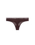 Tanga Brun Foncé COMETE SIMONE PÉRÈLE